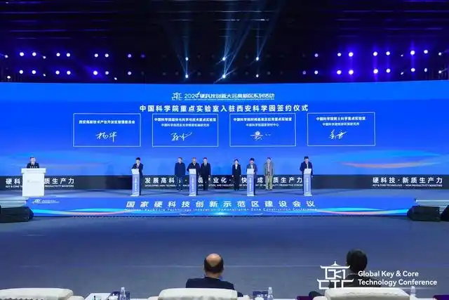 “重器”上新 勇闯科技“蓝海”——西安高新区的2024